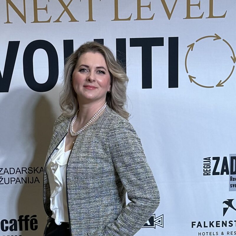 Tatjana Totić-Arsenić na konferenciji Next Level Evolution u Zadru