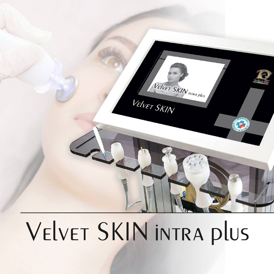 Velvet Skin intra plus uređaj za radiofrekvenciju i elektroporaciju